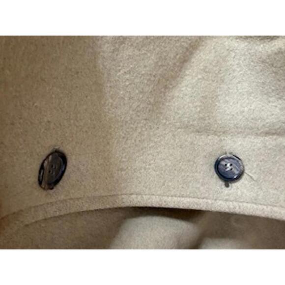 Classic Beige Botany 500 Men's Wool Blazer Coat Size 44 Long - Picture 4 of 6